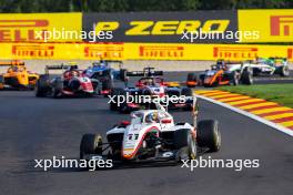 Sebastian Montoya (COL) Campos Racing. 28.07.2024. Formula 3 Championship, Rd 9, Feature Race, Spa-Francorchamps, Belgium, Sunday.