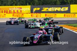 Sophia Floersch (GER) Van Amersfoort Racing. 28.07.2024. Formula 3 Championship, Rd 9, Feature Race, Spa-Francorchamps, Belgium, Sunday.