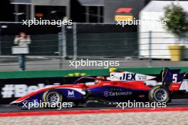 Sami Meguetounif (FRA) Trident. 28.07.2024. Formula 3 Championship, Rd 9, Feature Race, Spa-Francorchamps, Belgium, Sunday.