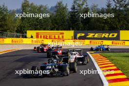 Callum Voisin (GBR) Rodin Motorsport. 28.07.2024. Formula 3 Championship, Rd 9, Feature Race, Spa-Francorchamps, Belgium, Sunday.