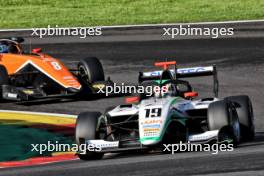 Matias Zagazeta (PER) Jenzer Motorsport. 28.07.2024. Formula 3 Championship, Rd 9, Feature Race, Spa-Francorchamps, Belgium, Sunday.