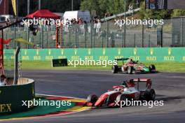 Dino Beganovic (SWE) Prema Racing. 28.07.2024. Formula 3 Championship, Rd 9, Feature Race, Spa-Francorchamps, Belgium, Sunday.