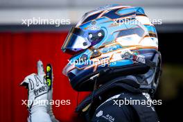 Race winner Callum Voisin (GBR) Rodin Motorsport celebrates in parc ferme. 28.07.2024. Formula 3 Championship, Rd 9, Feature Race, Spa-Francorchamps, Belgium, Sunday.