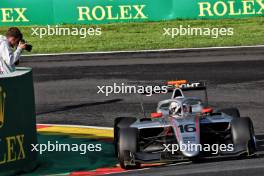 Cian Shields (GBR) Hitech Pulse-Eight. 28.07.2024. Formula 3 Championship, Rd 9, Feature Race, Spa-Francorchamps, Belgium, Sunday.