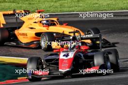 Leonardo Fornaroli (ITA) Trident. 28.07.2024. Formula 3 Championship, Rd 9, Feature Race, Spa-Francorchamps, Belgium, Sunday.