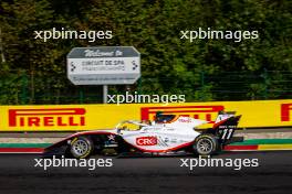 Sebastian Montoya (COL) Campos Racing. 28.07.2024. Formula 3 Championship, Rd 9, Feature Race, Spa-Francorchamps, Belgium, Sunday.