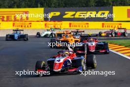 Leonardo Fornaroli (ITA) Trident. 28.07.2024. Formula 3 Championship, Rd 9, Feature Race, Spa-Francorchamps, Belgium, Sunday.