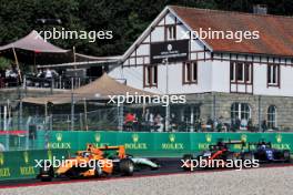 Alexander Dunne (IRE) MP Motorsport. 28.07.2024. Formula 3 Championship, Rd 9, Feature Race, Spa-Francorchamps, Belgium, Sunday.