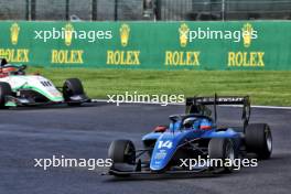 Luke Browning (GBR) Hitech Pulse-Eight. 28.07.2024. Formula 3 Championship, Rd 9, Feature Race, Spa-Francorchamps, Belgium, Sunday.