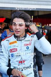 Second placed Sebastian Montoya (COL) Campos Racing in parc ferme. 28.07.2024. Formula 3 Championship, Rd 9, Feature Race, Spa-Francorchamps, Belgium, Sunday.