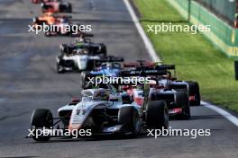 Sebastian Montoya (COL) Campos Racing. 28.07.2024. Formula 3 Championship, Rd 9, Feature Race, Spa-Francorchamps, Belgium, Sunday.