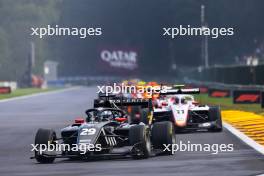 Callum Voisin (GBR) Rodin Motorsport. 28.07.2024. Formula 3 Championship, Rd 9, Feature Race, Spa-Francorchamps, Belgium, Sunday.