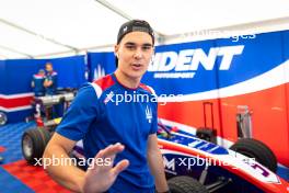 Sami Meguetounif (FRA) Trident. 21.06.2024. FIA Formula 3 Championship, Rd 5, Barcelona, Spain, Friday.