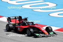 Christian Mansell (GBR) ART Grand Prix. 21.06.2024. FIA Formula 3 Championship, Rd 5, Barcelona, Spain, Friday.
