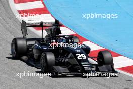 Callum Voisin (GBR) Rodin Motorsport. 21.06.2024. FIA Formula 3 Championship, Rd 5, Barcelona, Spain, Friday.