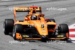 Alexander Dunne (IRE) MP Motorsport. 21.06.2024. FIA Formula 3 Championship, Rd 5, Barcelona, Spain, Friday.