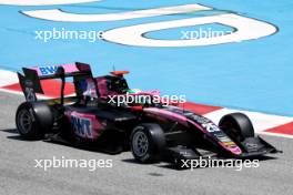 Nikola Tsolov (BGR) ART Grand Prix. 21.06.2024. FIA Formula 3 Championship, Rd 5, Barcelona, Spain, Friday.