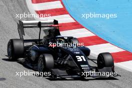 Joseph Loake (GBR) Rodin Motorsport. 21.06.2024. FIA Formula 3 Championship, Rd 5, Barcelona, Spain, Friday.