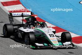 Matias Zagazeta (PER) Jenzer Motorsport. 21.06.2024. FIA Formula 3 Championship, Rd 5, Barcelona, Spain, Friday.