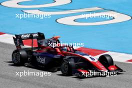 Santiago Ramos (MEX) Trident. 21.06.2024. FIA Formula 3 Championship, Rd 5, Barcelona, Spain, Friday.