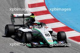 Max Esterson (USA) Jenzer Motorsport. 21.06.2024. FIA Formula 3 Championship, Rd 5, Barcelona, Spain, Friday.