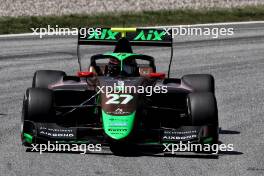 Nikita Bedrin (ITA) AIX Racing. 21.06.2024. FIA Formula 3 Championship, Rd 5, Barcelona, Spain, Friday.