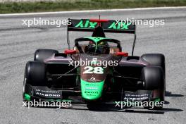 Joshua Dufek (AUT) AIX Racing. 21.06.2024. FIA Formula 3 Championship, Rd 5, Barcelona, Spain, Friday.