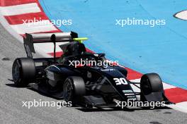Piotr Wisnicki (POL) Rodin Motorsport. 21.06.2024. FIA Formula 3 Championship, Rd 5, Barcelona, Spain, Friday.