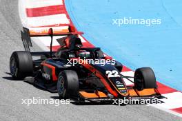 Tommy Smith (AUS) Van Amersfoort Racing. 21.06.2024. FIA Formula 3 Championship, Rd 5, Barcelona, Spain, Friday.