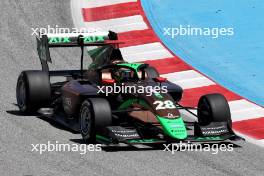 Joshua Dufek (AUT) AIX Racing. 21.06.2024. FIA Formula 3 Championship, Rd 5, Barcelona, Spain, Friday.
