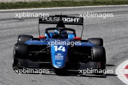Luke Browning (GBR) Hitech Pulse-Eight. 21.06.2024. FIA Formula 3 Championship, Rd 5, Barcelona, Spain, Friday.