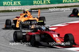 Laurens van Hoepen (NLD) ART Grand Prix. 22.06.2024. FIA Formula 3 Championship, Rd 5, Sprint Race, Barcelona, Spain, Saturday.