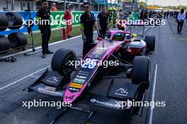 Nikola Tsolov (BGR) ART Grand Prix on the grid. 22.06.2024. FIA Formula 3 Championship, Rd 5, Sprint Race, Barcelona, Spain, Saturday.
