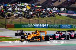 Alexander Dunne (IRE) MP Motorsport. 22.06.2024. FIA Formula 3 Championship, Rd 5, Sprint Race, Barcelona, Spain, Saturday.