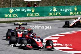 Santiago Ramos (MEX) Trident. 22.06.2024. FIA Formula 3 Championship, Rd 5, Sprint Race, Barcelona, Spain, Saturday.