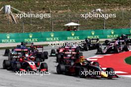 Arvid Lindblad (GBR) Prema Racing. 22.06.2024. FIA Formula 3 Championship, Rd 5, Sprint Race, Barcelona, Spain, Saturday.