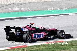 Nikola Tsolov (BGR) ART Grand Prix. 22.06.2024. FIA Formula 3 Championship, Rd 5, Sprint Race, Barcelona, Spain, Saturday.