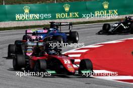 Christian Mansell (GBR) ART Grand Prix. 22.06.2024. FIA Formula 3 Championship, Rd 5, Sprint Race, Barcelona, Spain, Saturday.