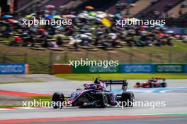 Sophia Floersch (GER) Van Amersfoort Racing. 22.06.2024. FIA Formula 3 Championship, Rd 5, Sprint Race, Barcelona, Spain, Saturday.