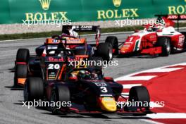 Arvid Lindblad (GBR) Prema Racing. 22.06.2024. FIA Formula 3 Championship, Rd 5, Sprint Race, Barcelona, Spain, Saturday.