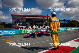 Sami Meguetounif (FRA) Trident. 22.06.2024. FIA Formula 3 Championship, Rd 5, Sprint Race, Barcelona, Spain, Saturday.