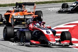 Santiago Ramos (MEX) Trident. 22.06.2024. FIA Formula 3 Championship, Rd 5, Sprint Race, Barcelona, Spain, Saturday.