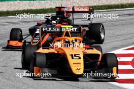 Martinius Stenshorne (NOR) Hitech Pulse-Eight. 22.06.2024. FIA Formula 3 Championship, Rd 5, Sprint Race, Barcelona, Spain, Saturday.