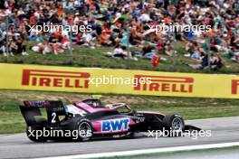 Gabriele Mini (ITA) Prema Racing. 23.06.2024. FIA Formula 3 Championship, Rd 5, Feature Race, Barcelona, Spain, Sunday.