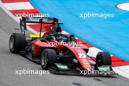 Christian Mansell (GBR) ART Grand Prix. 23.06.2024. FIA Formula 3 Championship, Rd 5, Feature Race, Barcelona, Spain, Sunday.