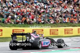 Sophia Floersch (GER) Van Amersfoort Racing. 23.06.2024. FIA Formula 3 Championship, Rd 5, Feature Race, Barcelona, Spain, Sunday.