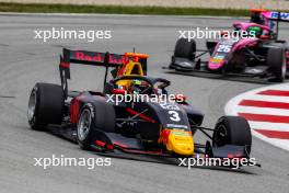 Arvid Lindblad (GBR) Prema Racing. 23.06.2024. FIA Formula 3 Championship, Rd 5, Feature Race, Barcelona, Spain, Sunday.