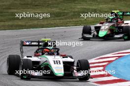 Max Esterson (USA) Jenzer Motorsport. 23.06.2024. FIA Formula 3 Championship, Rd 5, Feature Race, Barcelona, Spain, Sunday.