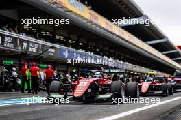 Christian Mansell (GBR) ART Grand Prix. 23.06.2024. FIA Formula 3 Championship, Rd 5, Feature Race, Barcelona, Spain, Sunday.