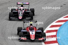Sami Meguetounif (FRA) Trident. 23.06.2024. FIA Formula 3 Championship, Rd 5, Feature Race, Barcelona, Spain, Sunday.